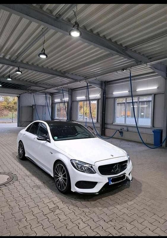 Gebraucht Mercedes C200 AMG 184 PS (135 kW) 2014 Kombi