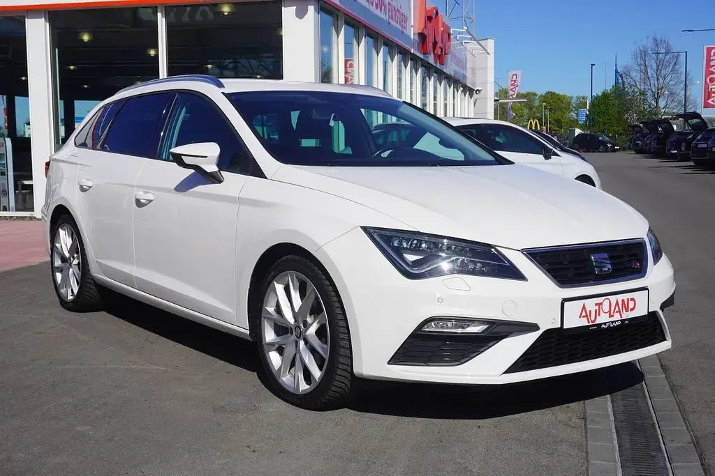 Gebraucht Seat Leon ST FR 150 PS (110 kW) 2018 Weiß Kombi