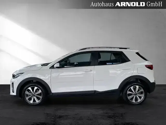 Gebraucht Kia Stonic Vision 101 PS (74 kW) 2024 Schneeweiß (metallic) SUV