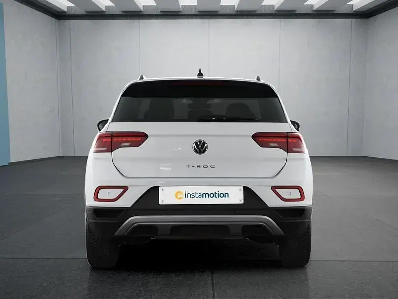 Gebraucht VW T-Roc 116 PS (85 kW) 2025 Weiß SUV
