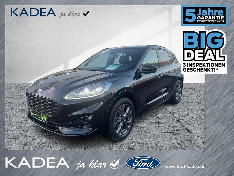 Gebraucht Ford Kuga ST-Line X 150 PS (110 kW) 2021 Obsidianschwarz metallic SUV