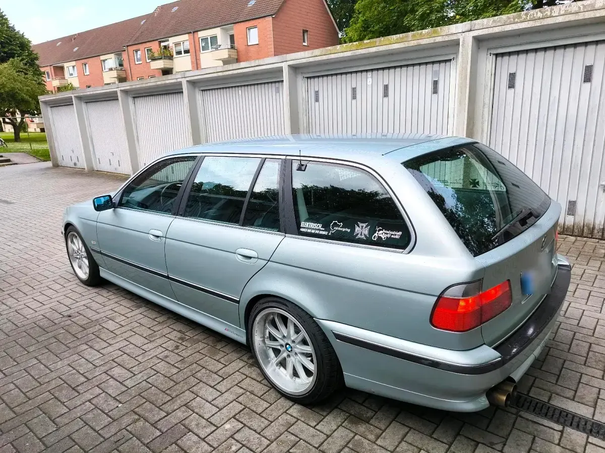 Gebraucht BMW 540 286 PS (210 kW) 1997 Kombi