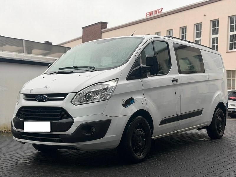 Gebraucht Ford Transit Custom 170 PS (125 kW) 2017 Weiß Van / Kleinbus