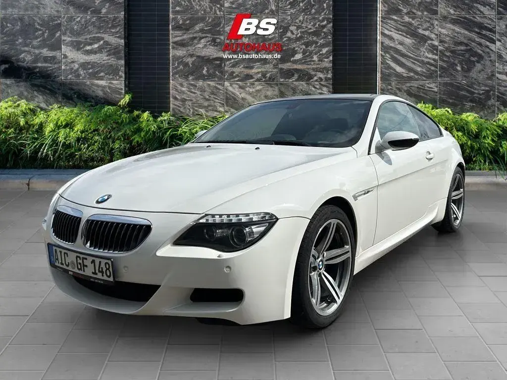 Gebraucht BMW M6 Shadowline 507 PS (372 kW) 2010 Alpinweiss iii Coupé