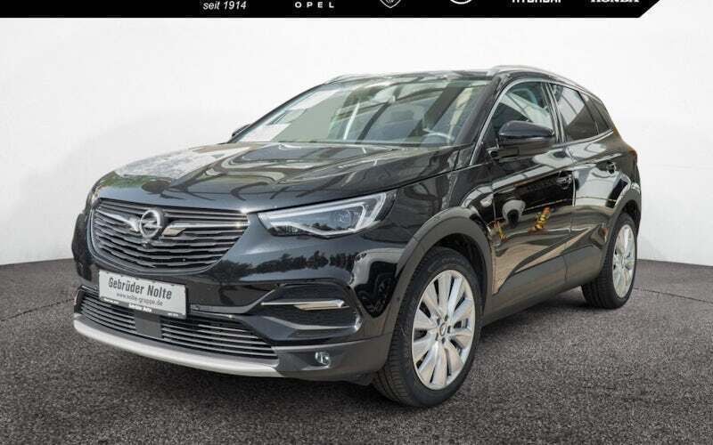 Schwarz Gebraucht 2020 Opel Grandland X Ultimate SUV | 22.990 € (Fairer Preis) - Bild 1/4