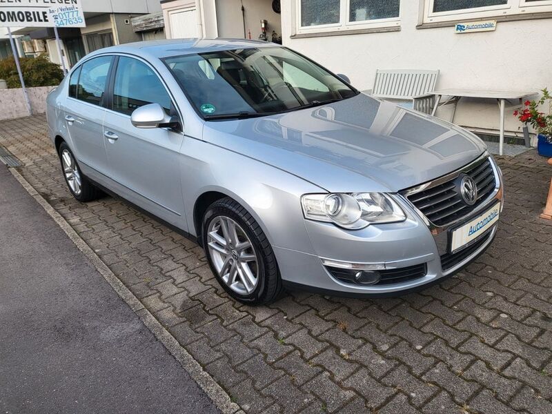 Gebraucht VW Passat Highline 200 PS (147 kW) 2007 Silber Limousine
