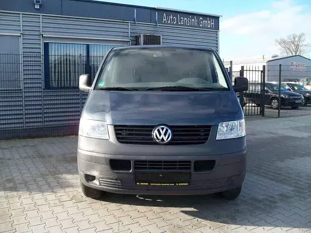Gebraucht VW T5 Comfortline 131 PS (96 kW) 2009 Grau metallic Van