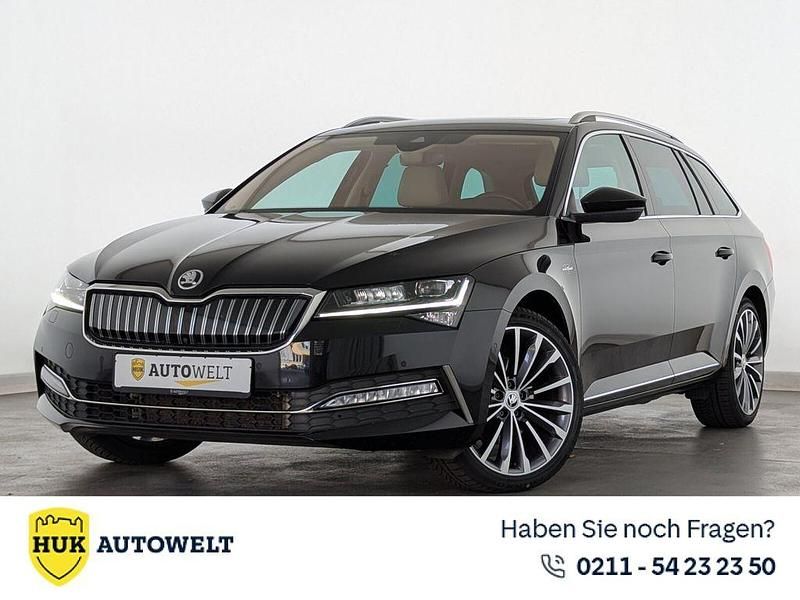 Schwarz Gebraucht 2021 Skoda Superb LAURIN & KLEMENT Kombi | 23.960 € (Fairer Preis) - Bild 1/3