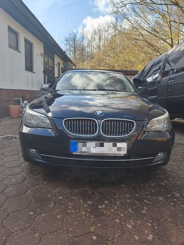 Second-hand BMW 525 197 CP (144 kW) 2009 Albastru Break