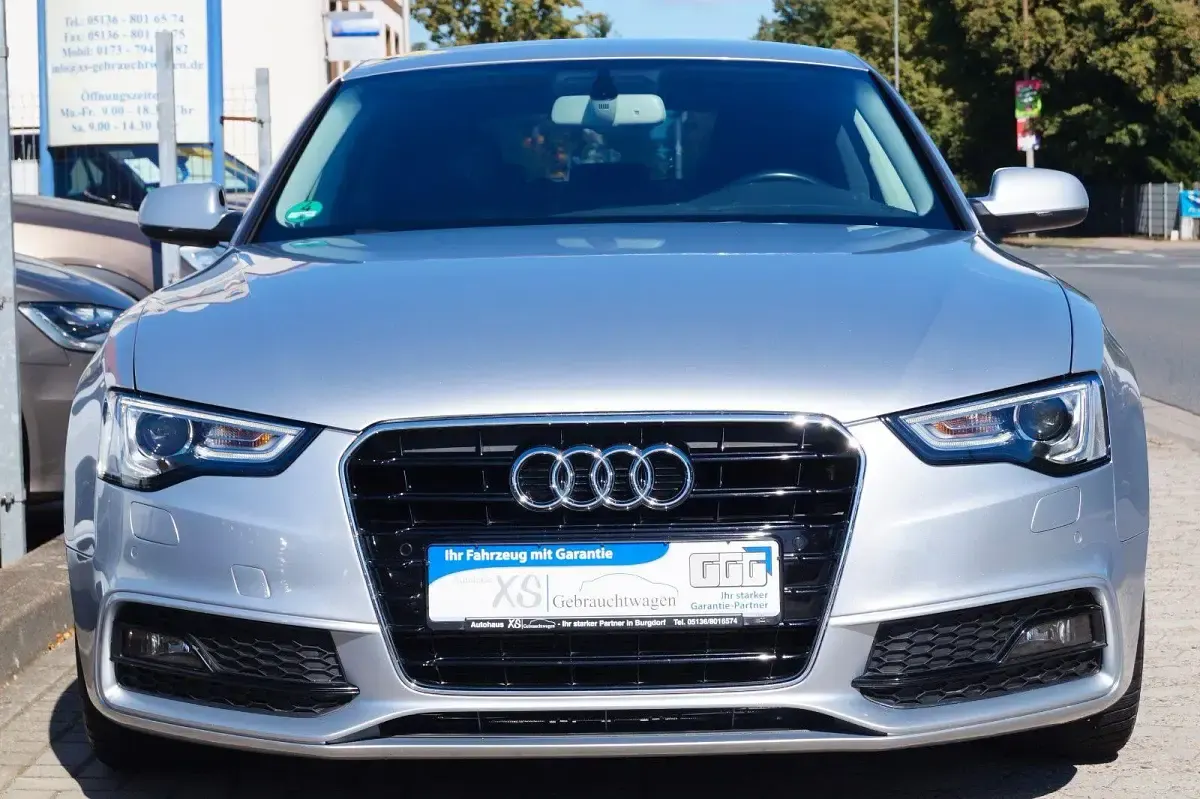 Gebraucht Audi A5 S-Line 190 PS (139 kW) 2017 Silber Coupé