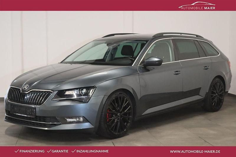 Gebraucht Skoda Superb 150 PS (110 kW) 2015 Grau Kombi