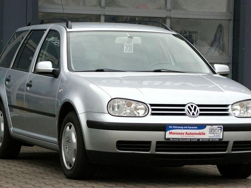 Gebraucht VW Golf IV Edition 105 PS (77 kW) 2001 Silber Kombi