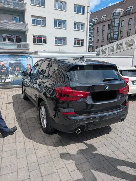 Gebraucht BMW X3 Advantage 184 PS (135 kW) 2018 Grau SUV