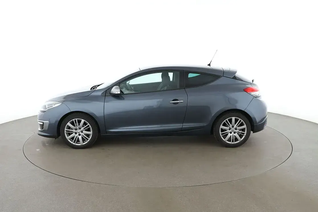 Gebraucht Renault Mégane GT Line GT-Line 132 PS (97 kW) 2015 Grau Coupé