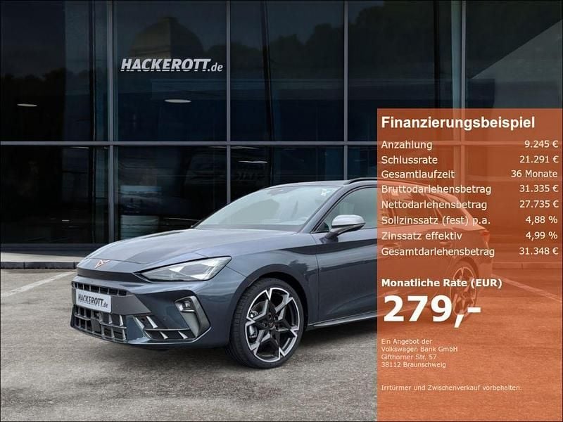 Neu Cupra Leon 150 PS (110 kW) 2025 Magnetic grau m Limousine