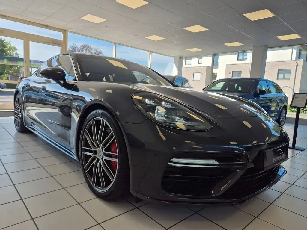 Gebraucht Porsche Panamera Turbo Sport 549 PS (403 kW) 2016 Grau Kleinwagen