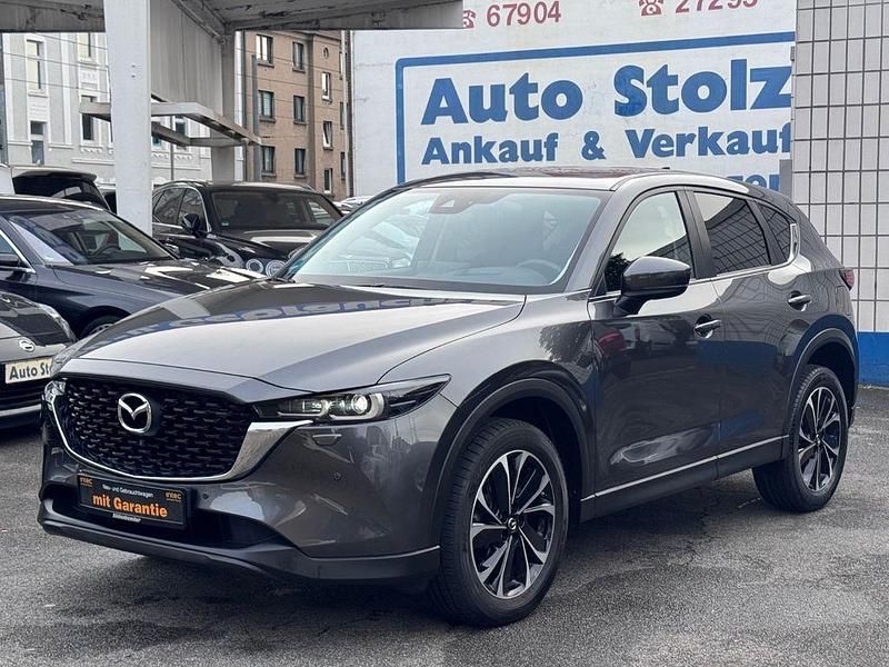 Grau Gebraucht 2023 Mazda CX-5 Ad'Vantage SUV | 24.600 € (Superpreis) - Bild 1/4