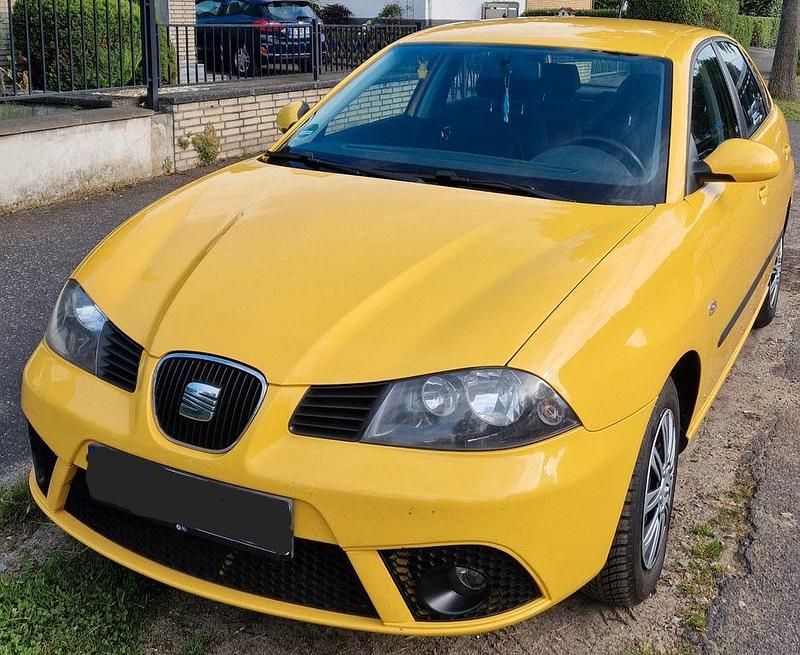 Gebraucht Seat Ibiza 86 PS (63 kW) 2007 Gelb Kleinwagen
