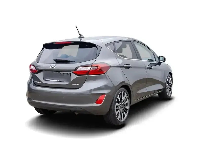 Gebraucht Ford Fiesta Titanium X 125 PS (91 kW) 2023 Grau Kleinwagen