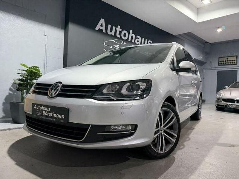 Gebraucht VW Sharan Highline 177 PS (130 kW) 2019 Silber Van / Kleinbus