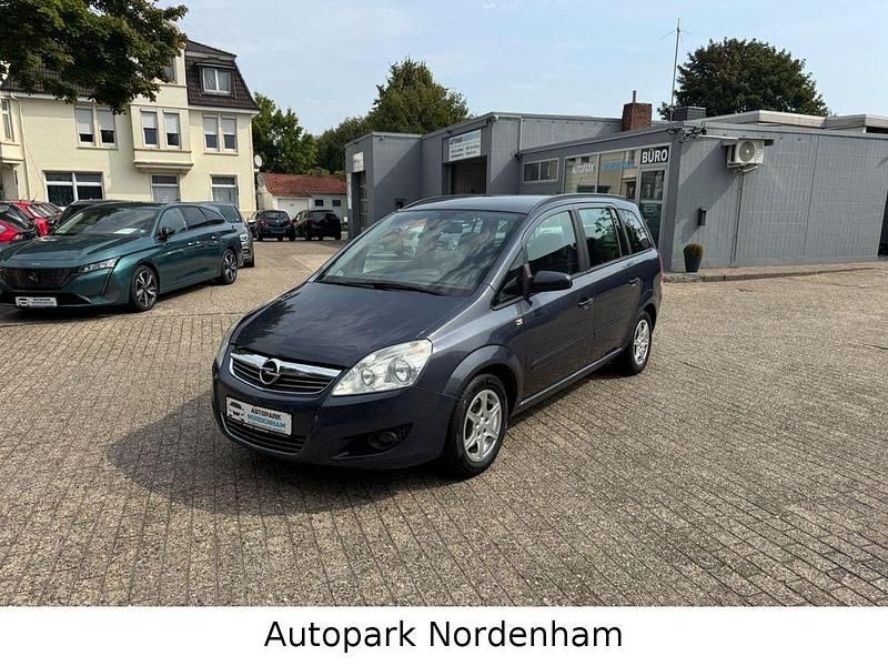 Blau Gebraucht 2008 Opel Zafira Edition Van / Kleinbus | 1.000 € (Superpreis) - Bild 1/4