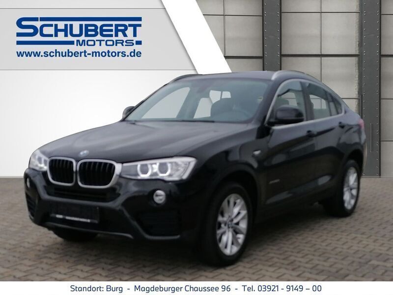 Saphirschwarz metallic Gebraucht 2014 BMW X4 SUV | 24.490 € (Teuer) - Bild 1/4
