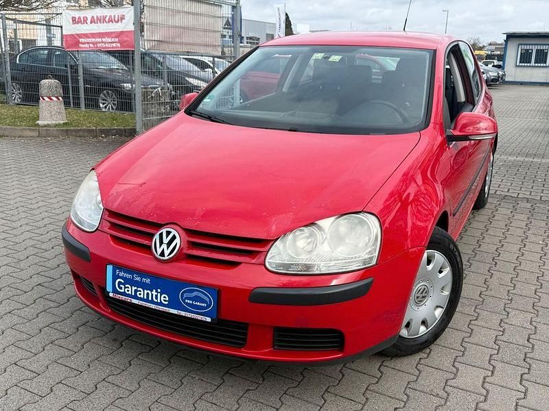 Gebraucht VW Golf IV Trendline 75 PS (55 kW) 2006 Rot Limousine