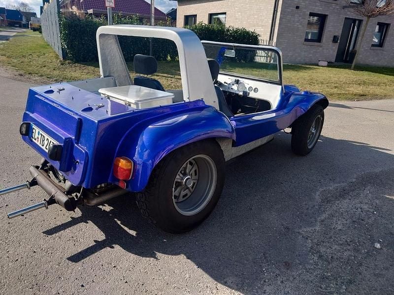 Gebraucht VW Buggy 50 PS (36 kW) 1977 Violet Limousine