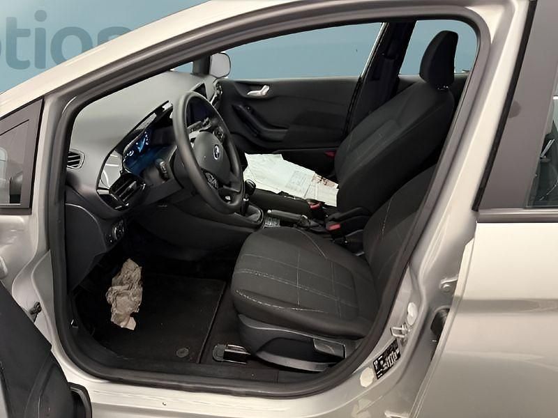 Gebraucht Ford Fiesta 86 PS (63 kW) 2020 Silber Kleinwagen