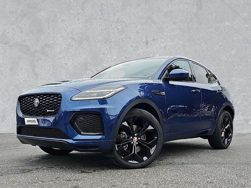 Gebraucht Jaguar E-Pace R-Dynamic 253 PS (186 kW) 2021 Blau SUV