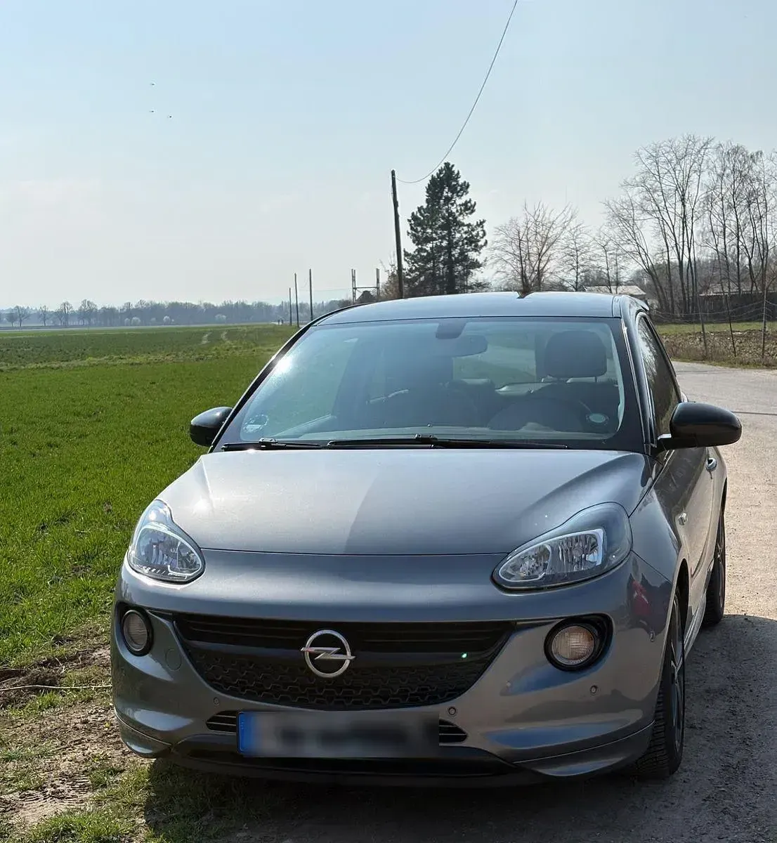 Second-hand Opel Adam S 150 CP (110 kW) 2017 Gri Hatchback