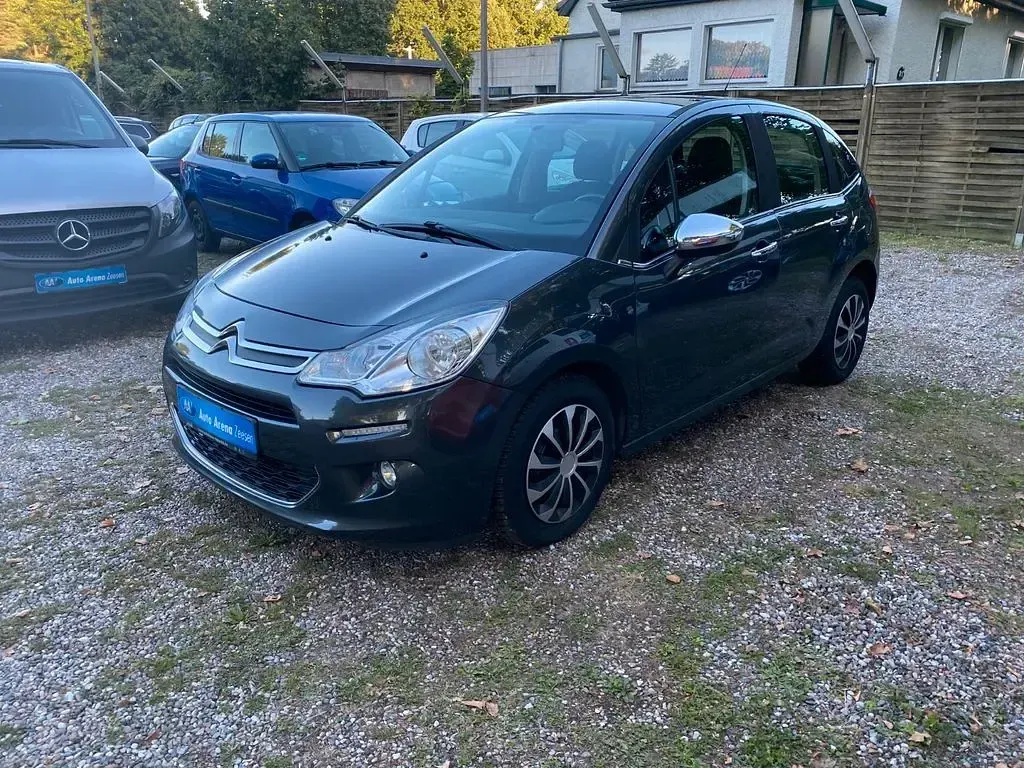 Gebraucht Citroën C3 SELECTION 82 PS (60 kW) 2014 Grau Limousine