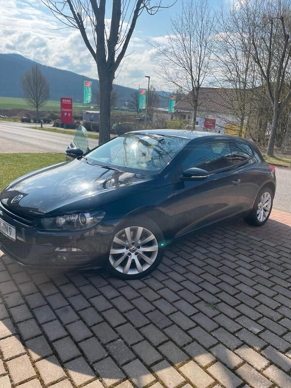 Schwarz Gebraucht 2010 VW Scirocco Coupé | 7.000 € (Guter Preis) - Bild 1/4