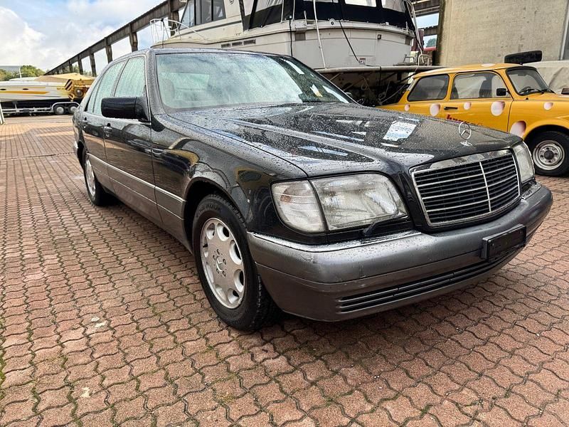 Second-hand Mercedes S500 1994 Negru Berlinǎ