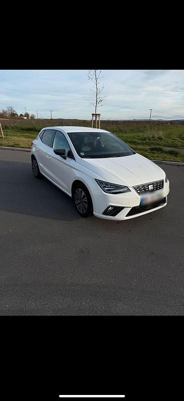 Gebraucht Seat Ibiza FR 95 PS (69 kW) 2018 Weiß Kleinwagen