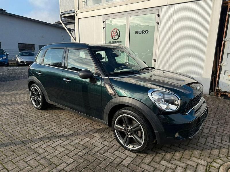 Gebraucht Mini Cooper SD Countryman 143 PS (105 kW) 2012 Grün SUV