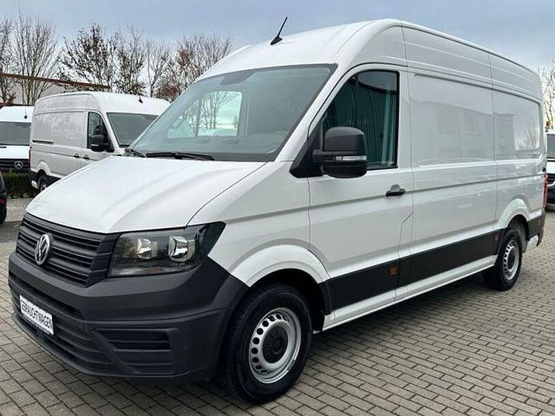 Gebraucht VW Crafter 163 PS (119 kW) 2023 Weiß Van