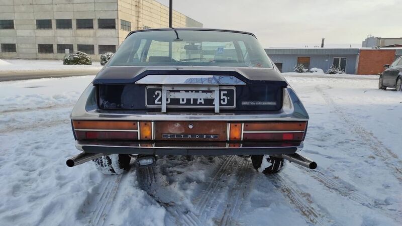 Gebraucht Citroën SM 178 PS (130 kW) 1972 Blau Coupé