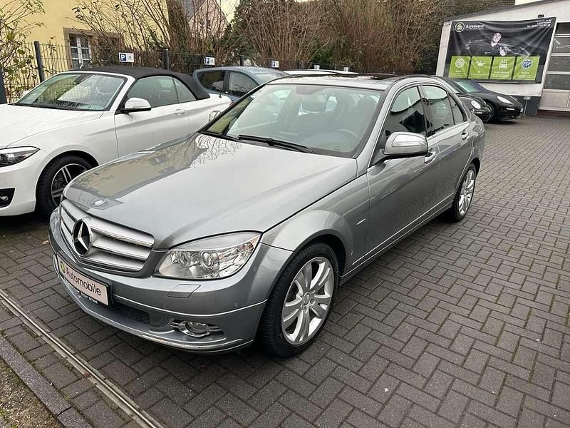 Gebraucht Mercedes C280 231 PS (169 kW) 2008 Palladiumsilber  metalliclack Limousine