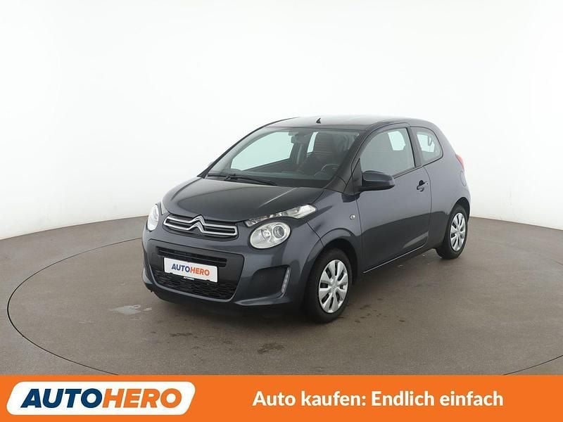 Gebraucht Citroën C1 Feel 72 PS (52 kW) 2020 Grau Kleinwagen