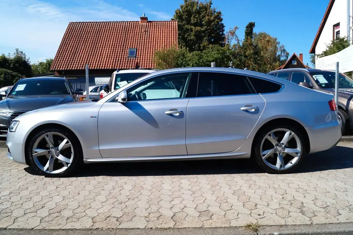 Gebraucht Audi A5 S-Line 190 PS (139 kW) 2017 Silber Coupé
