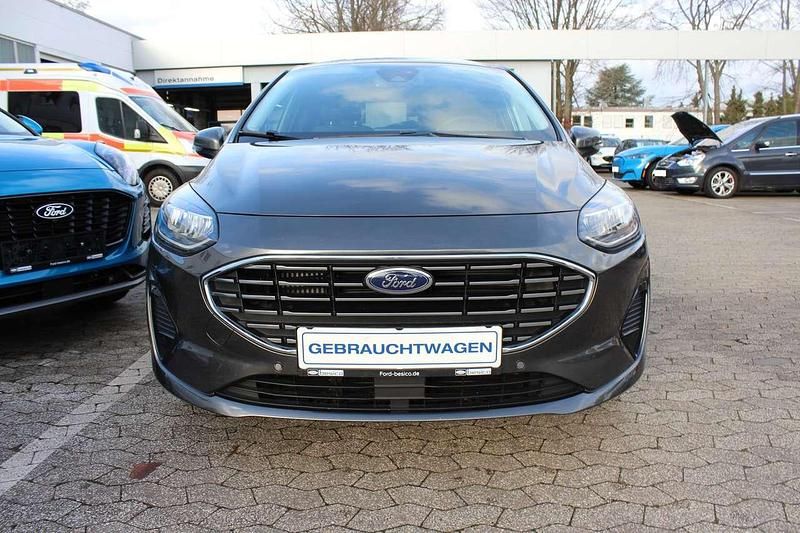 Gebraucht Ford Fiesta Titanium X 125 PS (91 kW) 2022 Magnetic grau metallic Limousine