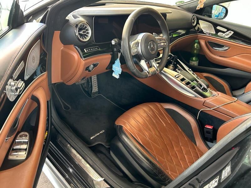 Grau Gebraucht 2019 Mercedes S63 AMG AMG Limousine | 80.000 € (Fairer Preis) - Bild 1/4