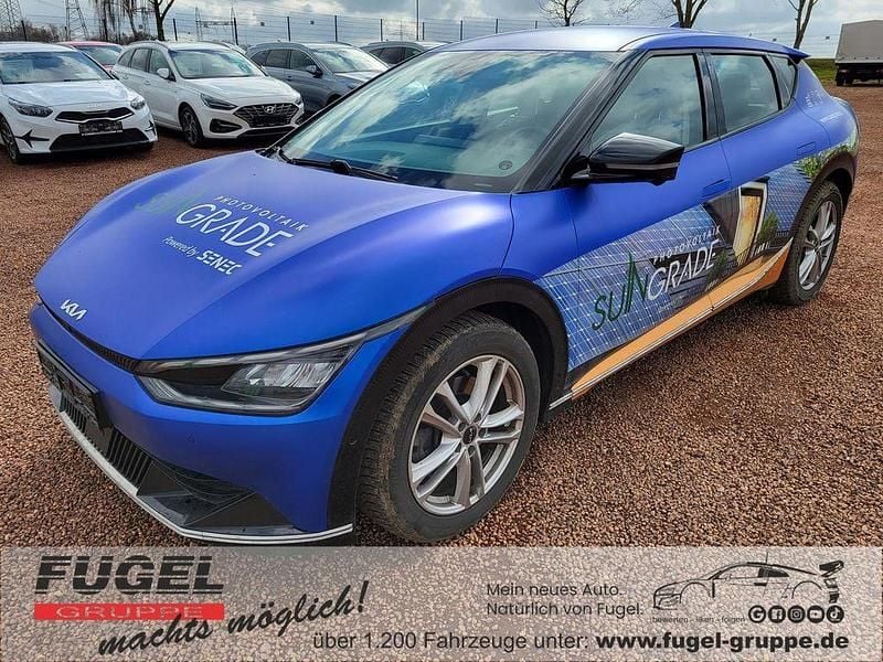 Gebraucht Kia EV6 167 kW (228 PS) 2023 Deep forrest met SUV
