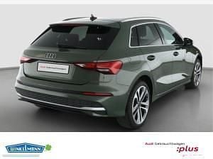 Gebraucht Audi A3 Advanced Plus 116 PS (85 kW) 2025 Grün (distriktgrün metallic) Limousine