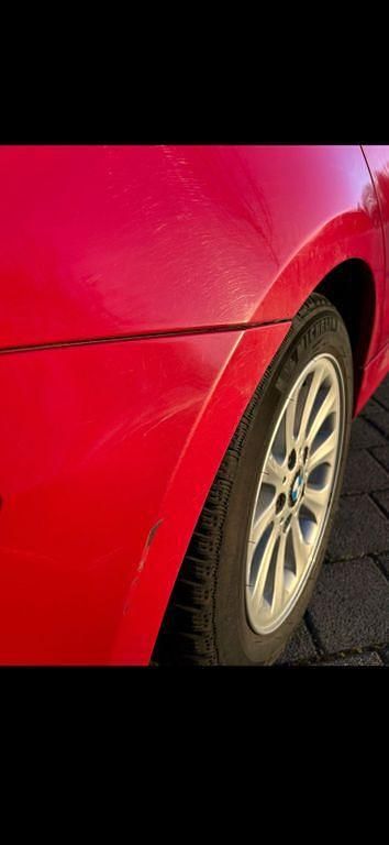 Gebraucht BMW 116 122 PS (89 kW) 2009 Rot Kleinwagen