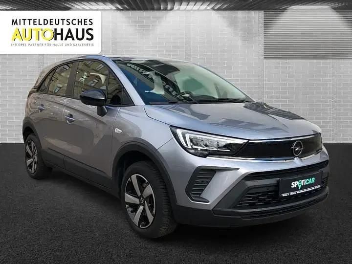 Blau Gebraucht 2023 Opel Crossland X SUV | 21.850 € (Etwas zu teuer) - Bild 1/3