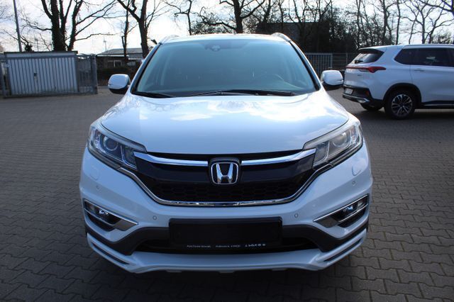 Gebraucht Honda CR-V Lifestyle 155 PS (114 kW) 2017 Weiß SUV