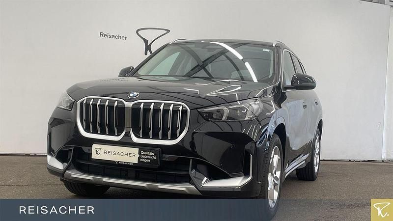 Saphirschwarz Gebraucht 2024 BMW X1 xLine SUV | 47.635 € (Etwas zu teuer) - Bild 1/4