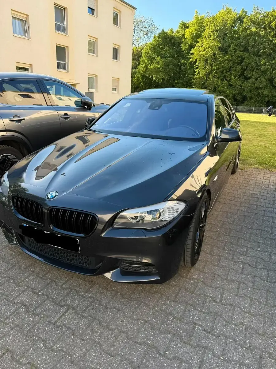 Gebraucht BMW 535 299 PS (219 kW) 2011 Schwarz Limousine